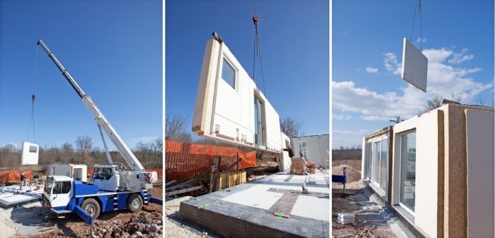 Construir casas prefabricadas o industrializadas